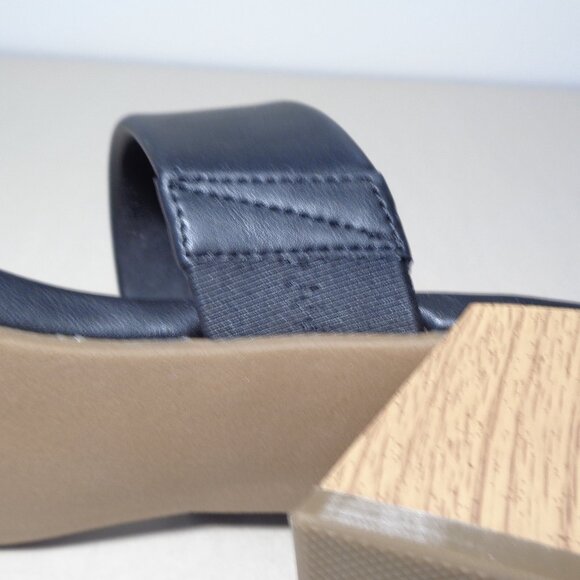 DV Dolce Vita / Size 8.5 M / SHARONA / Black / Heeled Sandals New Women's Shoes - Picture 10 of 16